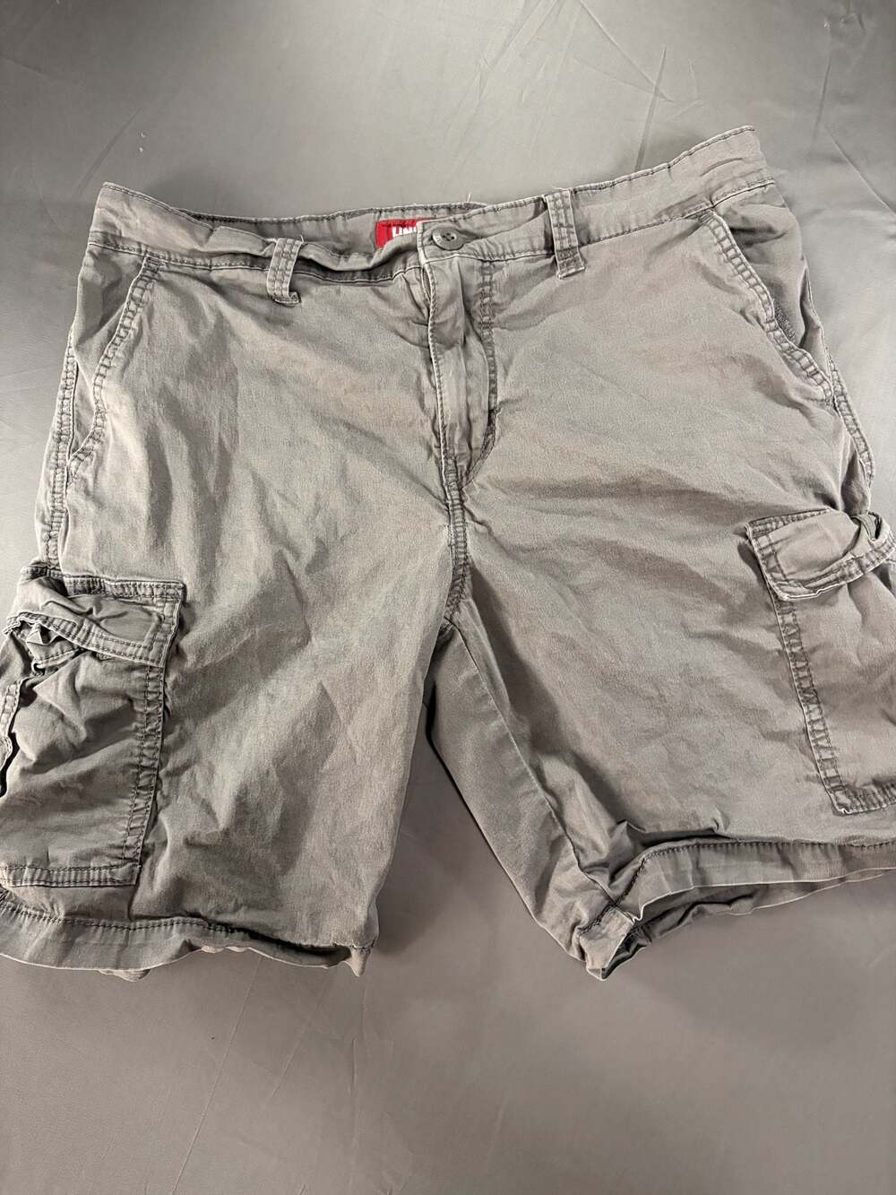 Union Bay’s Men Cargo Short Gray